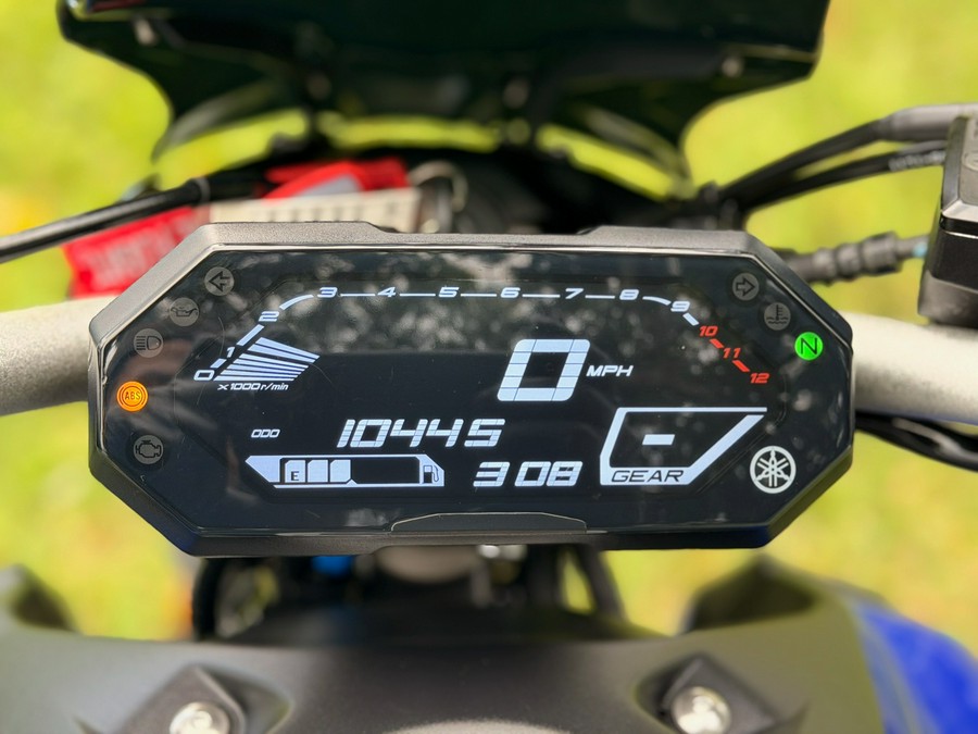 2022 Yamaha Motor Corp., USA MT-07