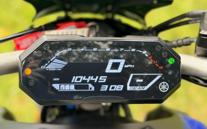 2022 Yamaha Motor Corp., USA MT-07