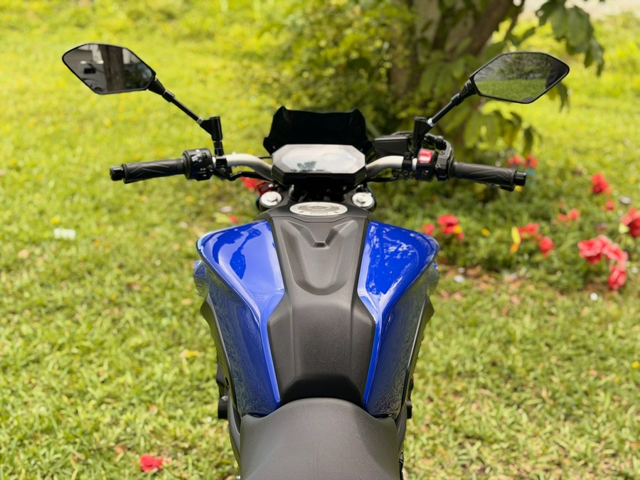 2022 Yamaha Motor Corp., USA MT-07