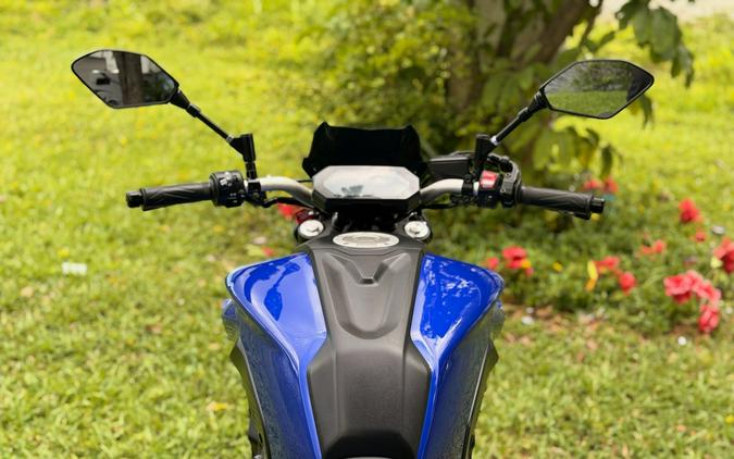 2022 Yamaha Motor Corp., USA MT-07