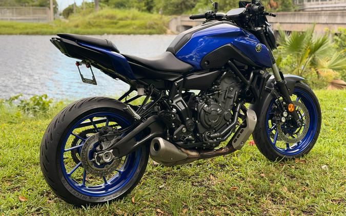 2022 Yamaha Motor Corp., USA MT-07