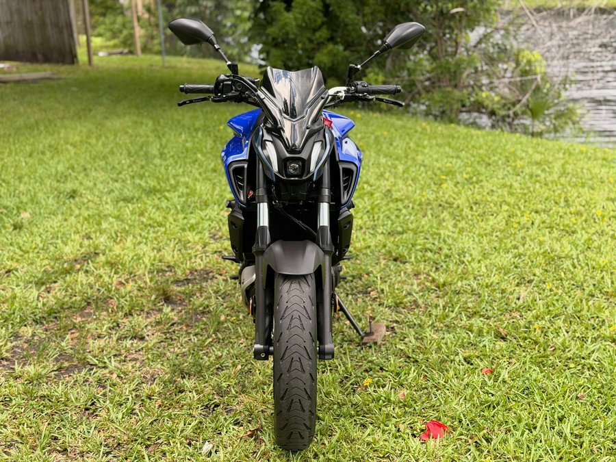 2022 Yamaha Motor Corp., USA MT-07
