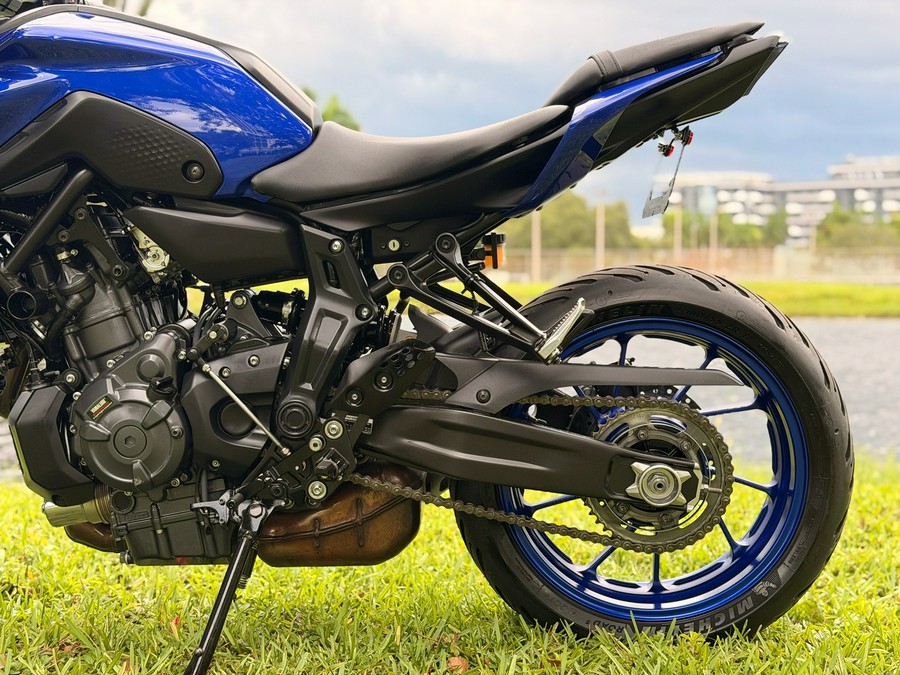 2022 Yamaha Motor Corp., USA MT-07
