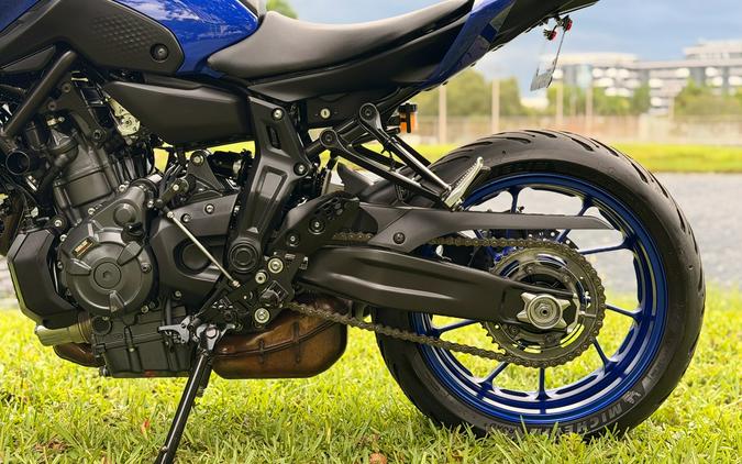 2022 Yamaha Motor Corp., USA MT-07