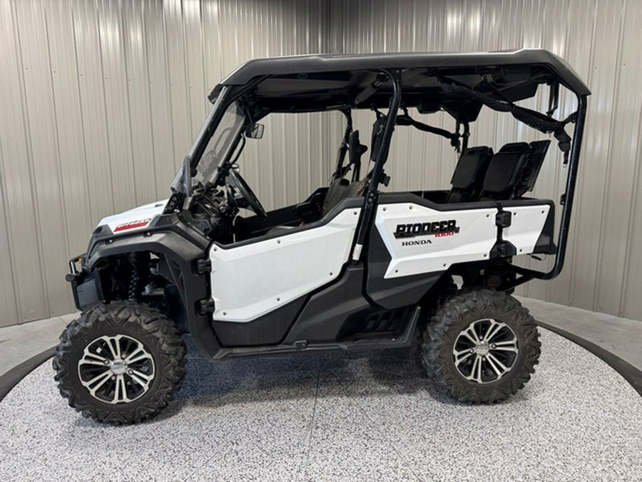 2016 Honda Pioneer 1000-5 DELUX