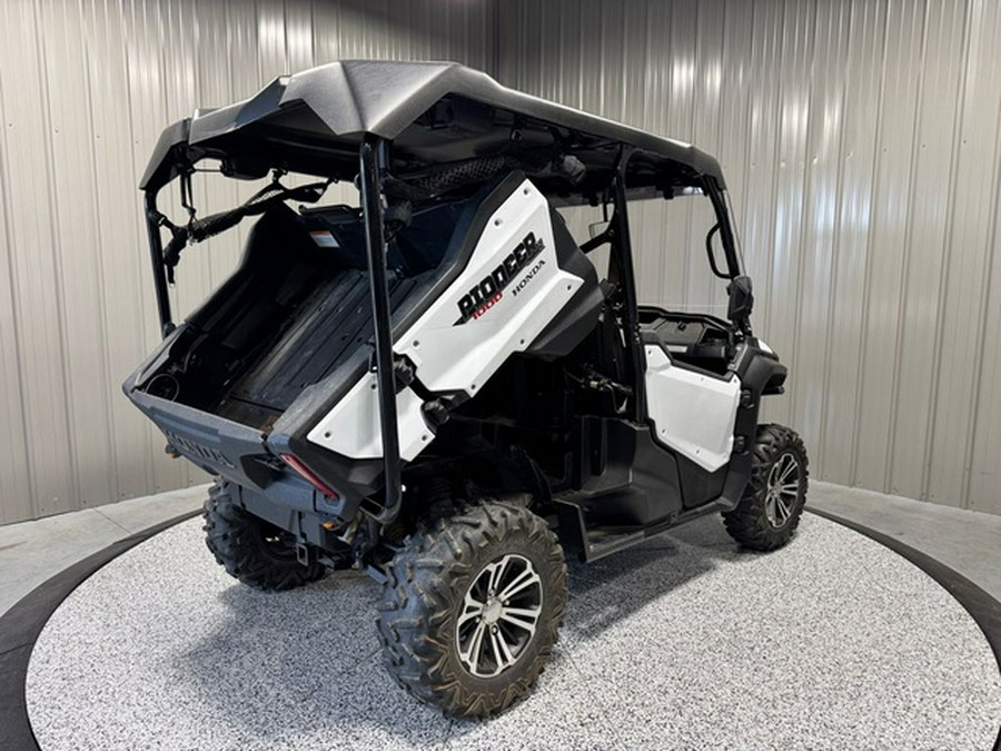 2016 Honda Pioneer 1000-5 DELUX