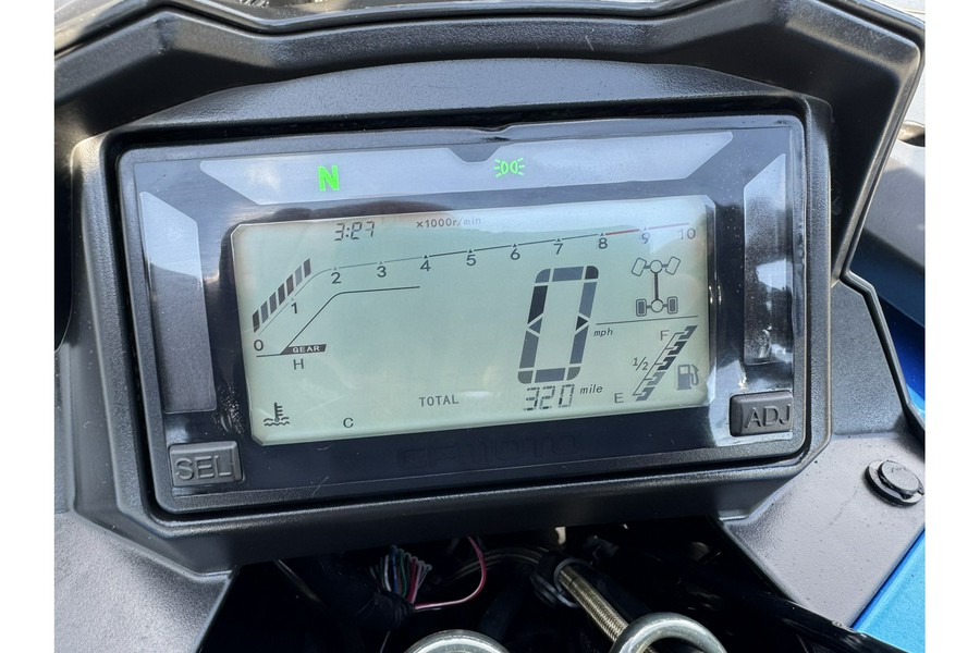 2021 CFMOTO CFORCE 600 TOURING