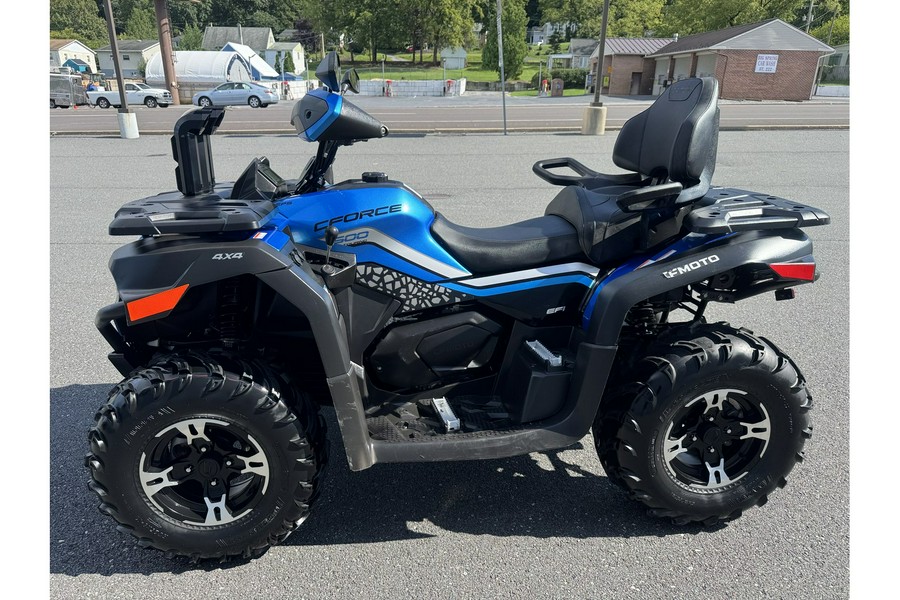 2021 CFMOTO CFORCE 600 TOURING