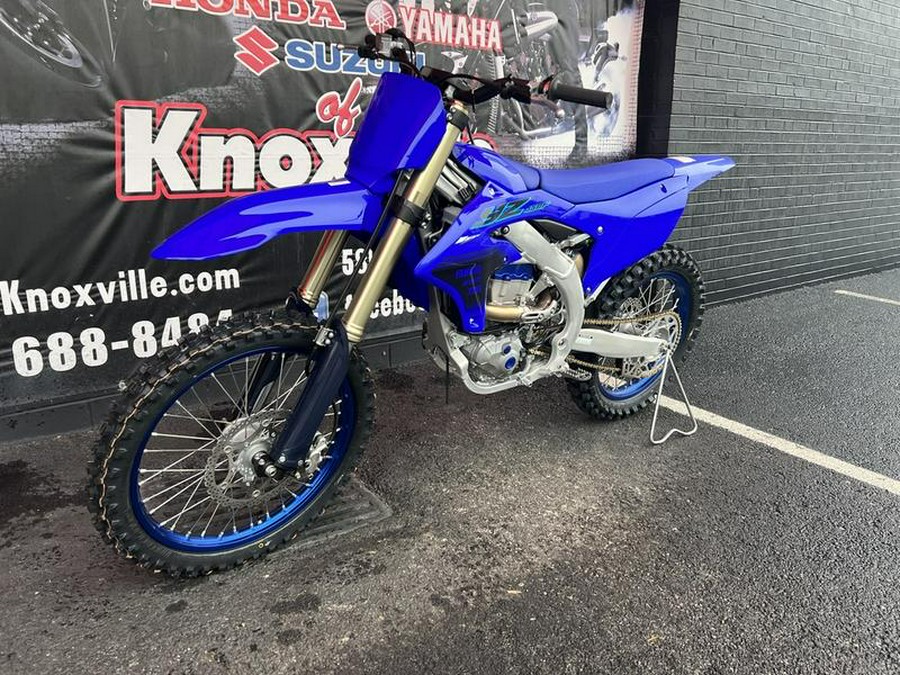 2024 Yamaha YZ450F Team Yamaha Blue