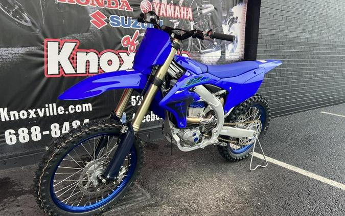 2024 Yamaha YZ450F Team Yamaha Blue