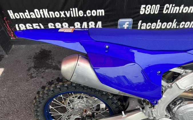 2024 Yamaha YZ450F Team Yamaha Blue