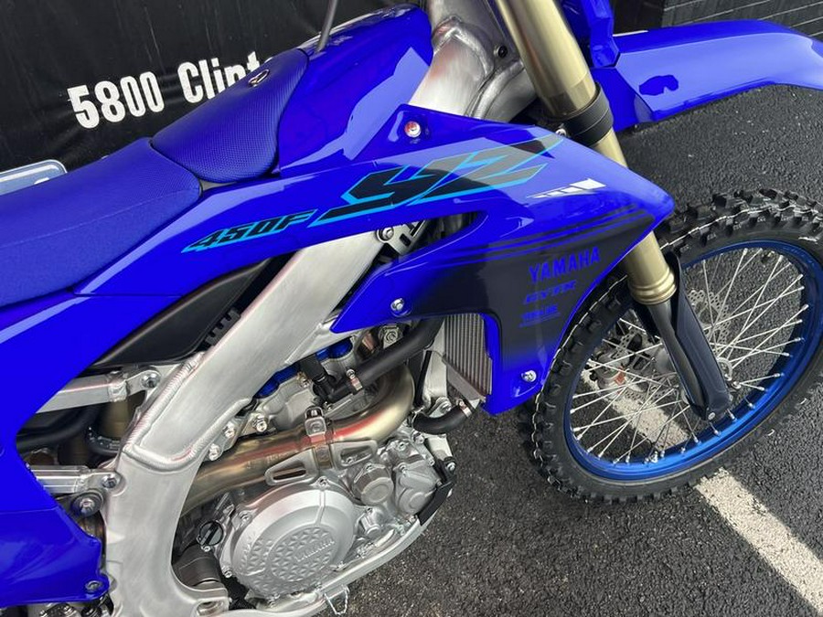 2024 Yamaha YZ450F Team Yamaha Blue