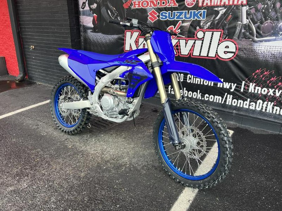 2024 Yamaha YZ450F Team Yamaha Blue