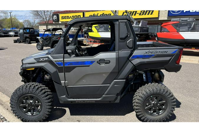 2024 Polaris Industries XPEDITION XP ULTIMATE - MATTE HEAVY METAL