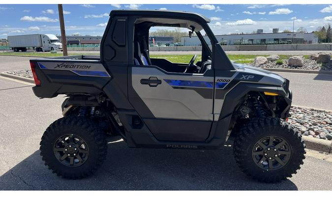 2024 Polaris Industries XPEDITION XP ULTIMATE - MATTE HEAVY METAL