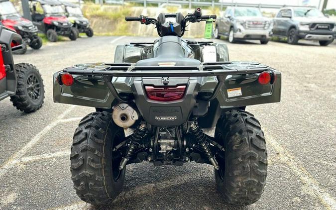 2024 Honda Fourtrax Foreman Rubicon 4X4 EPS Black Forest Gree