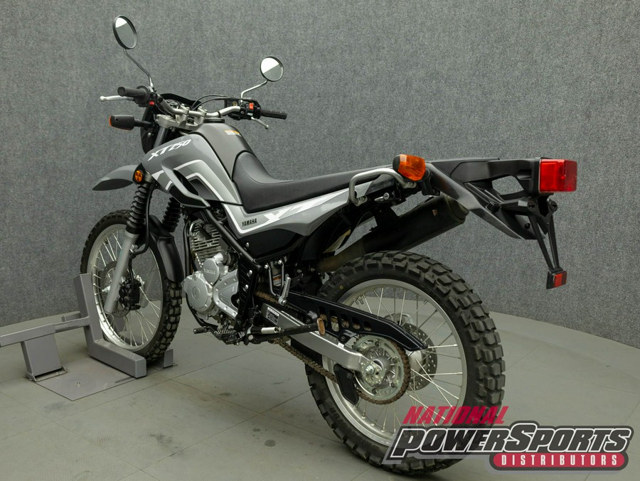 2022 YAMAHA XT250