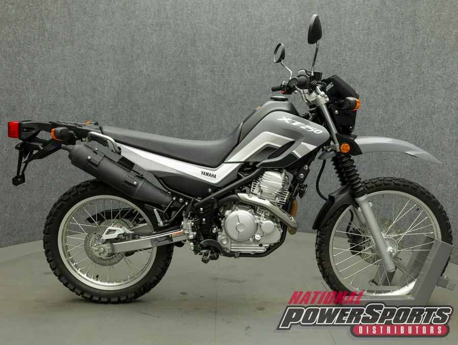 2022 YAMAHA XT250