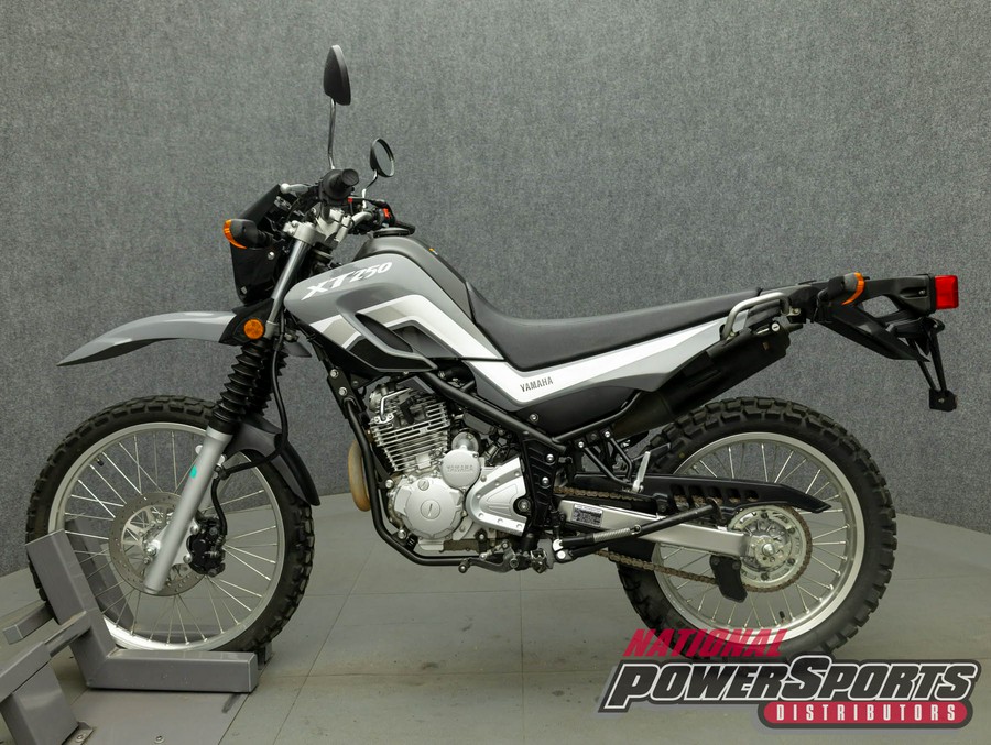 2022 YAMAHA XT250