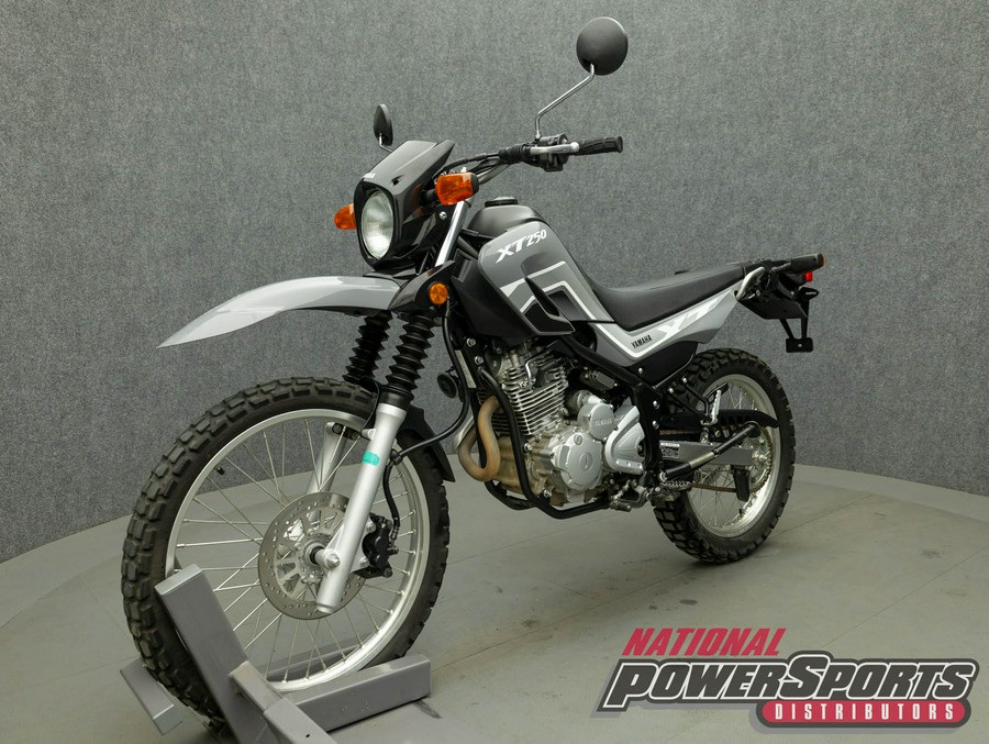 2022 YAMAHA XT250