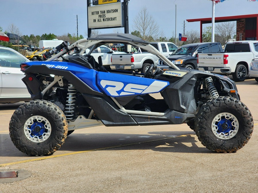 2023 Can-Am MAVERICK X3 X RS TURBO RR 72 SS DEMO