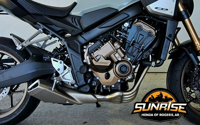2025 Honda CB650R E-CLUTCH