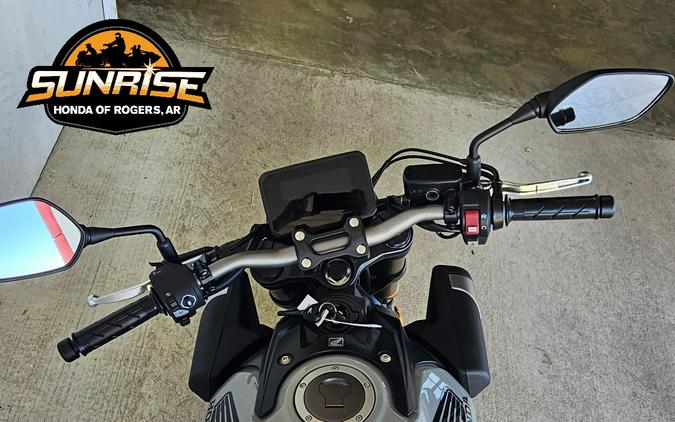 2025 Honda CB650R E-CLUTCH