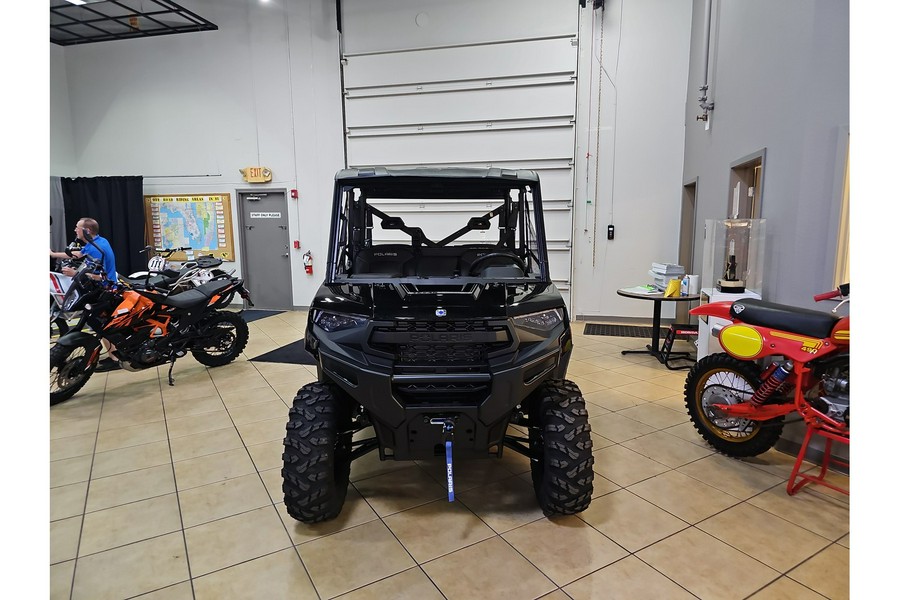 2026 Polaris RANGER CREW XP 1000 TEXAS BLACK CRYSTAL Texas Edition
