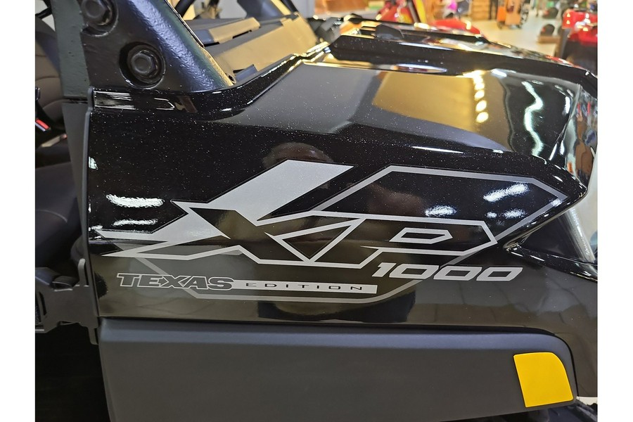 2026 Polaris RANGER CREW XP 1000 TEXAS BLACK CRYSTAL Texas Edition