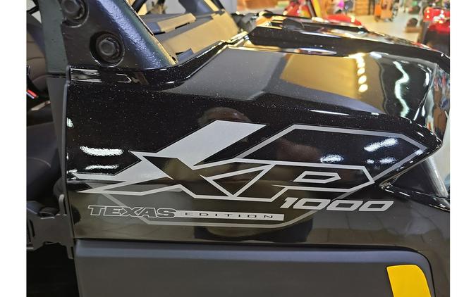 2026 Polaris RANGER CREW XP 1000 TEXAS BLACK CRYSTAL Texas Edition