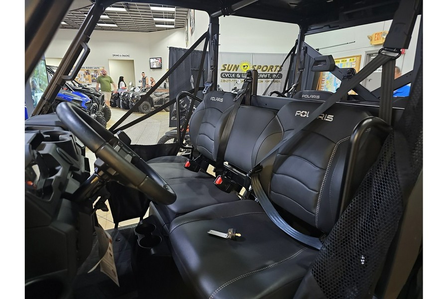 2026 Polaris RANGER CREW XP 1000 TEXAS BLACK CRYSTAL Texas Edition