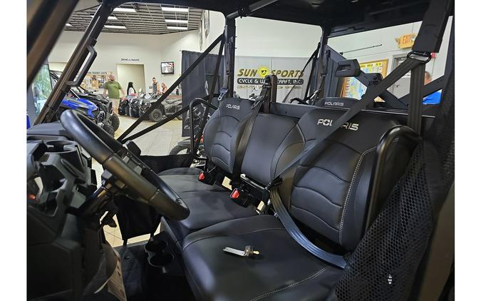 2026 Polaris RANGER CREW XP 1000 TEXAS BLACK CRYSTAL Texas Edition