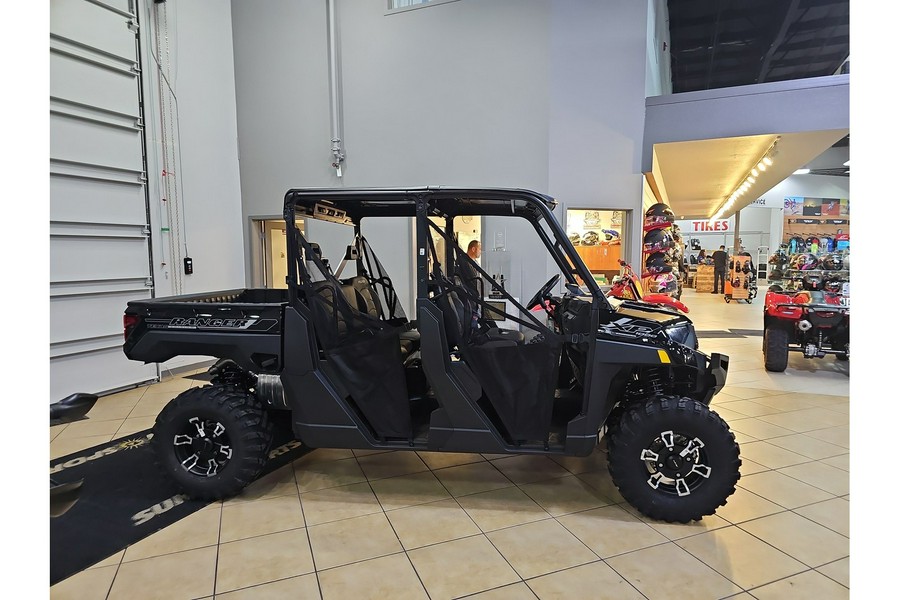 2026 Polaris RANGER CREW XP 1000 TEXAS BLACK CRYSTAL Texas Edition