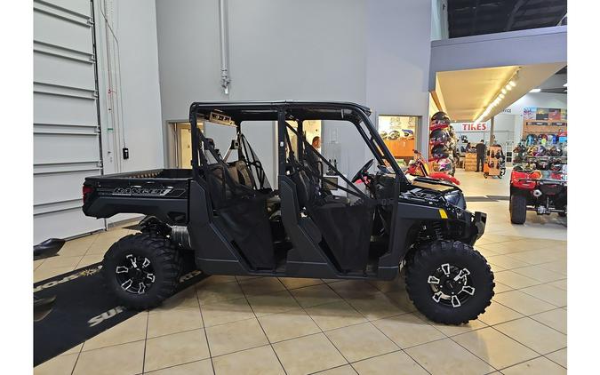 2026 Polaris RANGER CREW XP 1000 TEXAS BLACK CRYSTAL Texas Edition