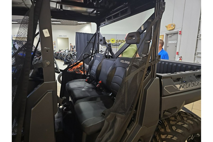2026 Polaris RANGER CREW XP 1000 TEXAS BLACK CRYSTAL Texas Edition