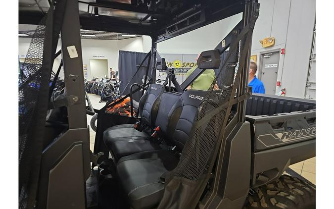 2026 Polaris RANGER CREW XP 1000 TEXAS BLACK CRYSTAL Texas Edition