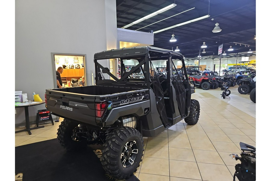2026 Polaris RANGER CREW XP 1000 TEXAS BLACK CRYSTAL Texas Edition