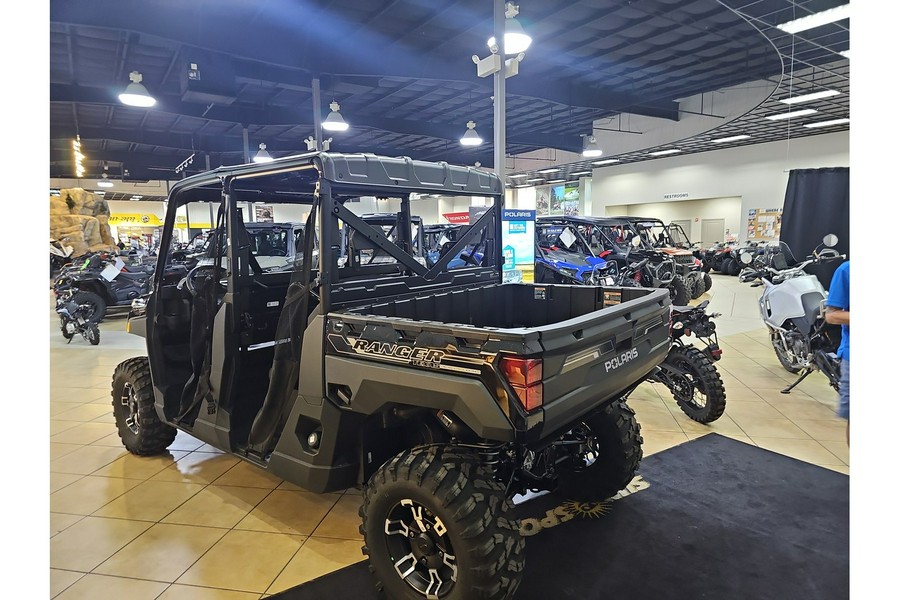 2026 Polaris RANGER CREW XP 1000 TEXAS BLACK CRYSTAL Texas Edition