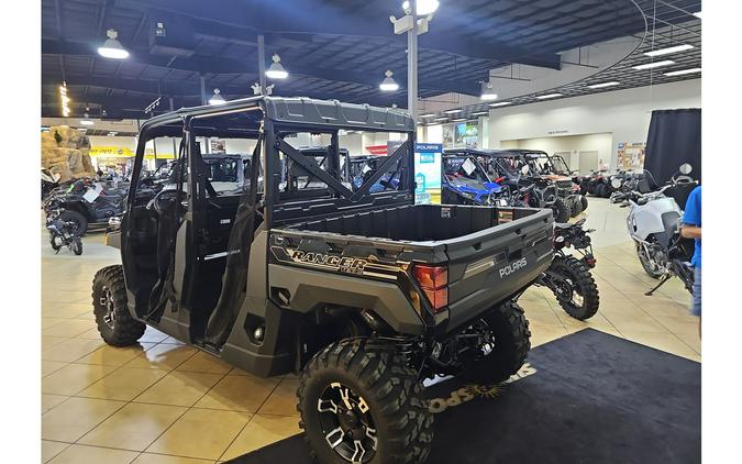 2026 Polaris RANGER CREW XP 1000 TEXAS BLACK CRYSTAL Texas Edition