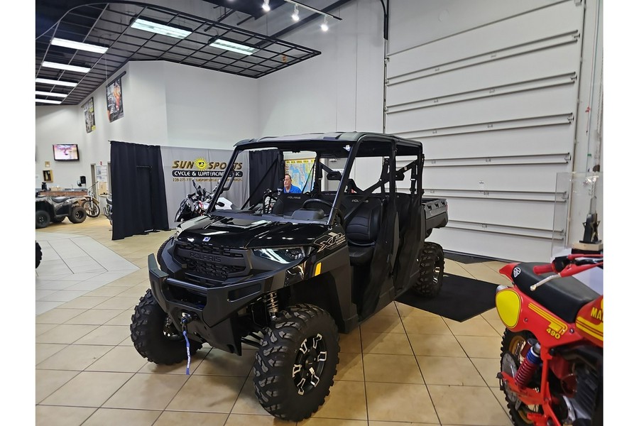 2026 Polaris RANGER CREW XP 1000 TEXAS BLACK CRYSTAL Texas Edition