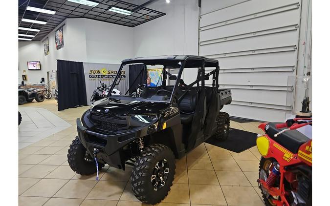 2026 Polaris RANGER CREW XP 1000 TEXAS BLACK CRYSTAL Texas Edition