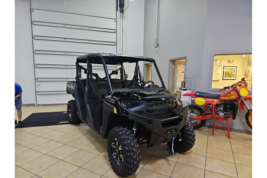 2026 Polaris RANGER CREW XP 1000 TEXAS BLACK CRYSTAL Texas Edition