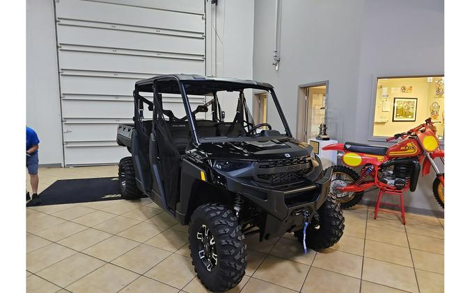 2026 Polaris RANGER CREW XP 1000 TEXAS BLACK CRYSTAL Texas Edition