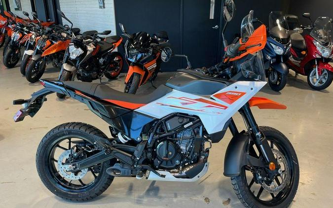 2025 KTM 390 Adventure X