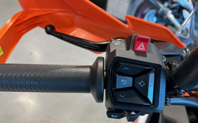 2025 KTM 390 Adventure X
