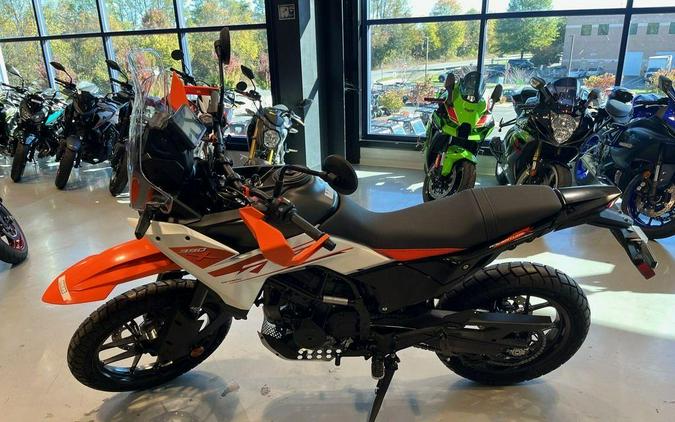 2025 KTM 390 Adventure X