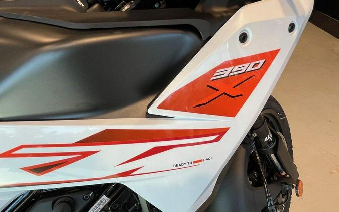 2025 KTM 390 Adventure X