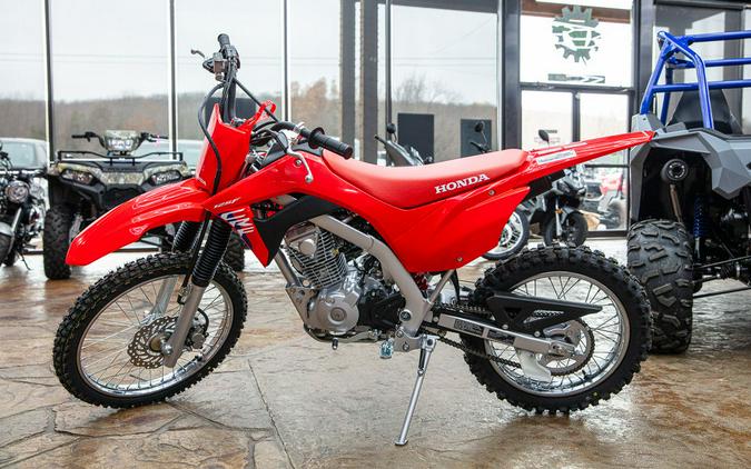 2026 Honda® CRF125F Big Wheel