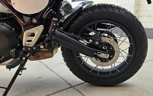 2026 Triumph Scrambler 400 XC Vanilla White