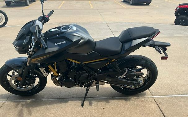 2026 Kawasaki Z650 S ABS